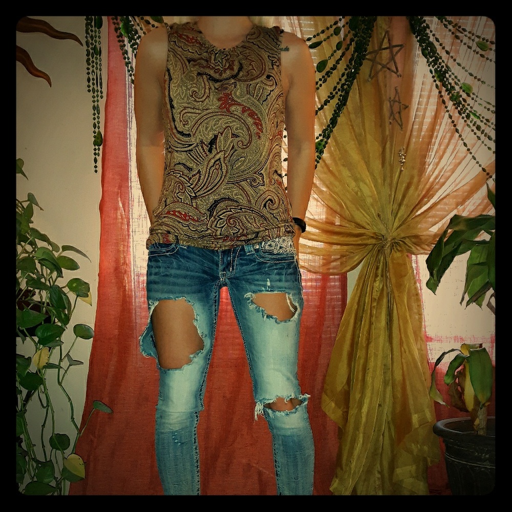Paisley blouse